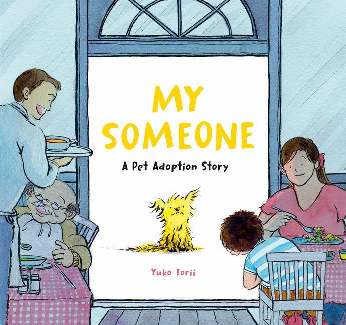Book cover for My Someone: A Pet Adoption Story