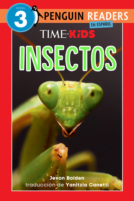 Book cover for Time for Kids: Insectos (Time for Kids: Insects Spanish Edition)