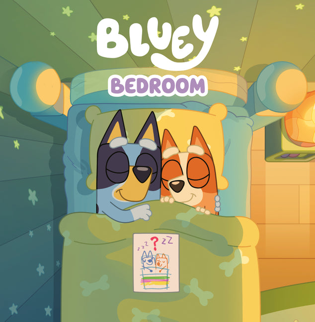 Book cover for Bluey: Bedroom