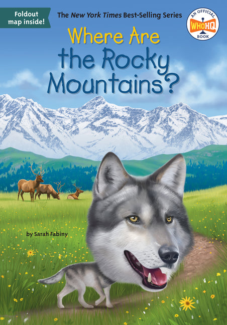Book cover for Where Are the Rocky Mountains?