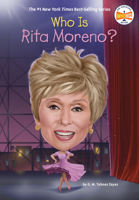 Book cover for Who Is Rita Moreno?