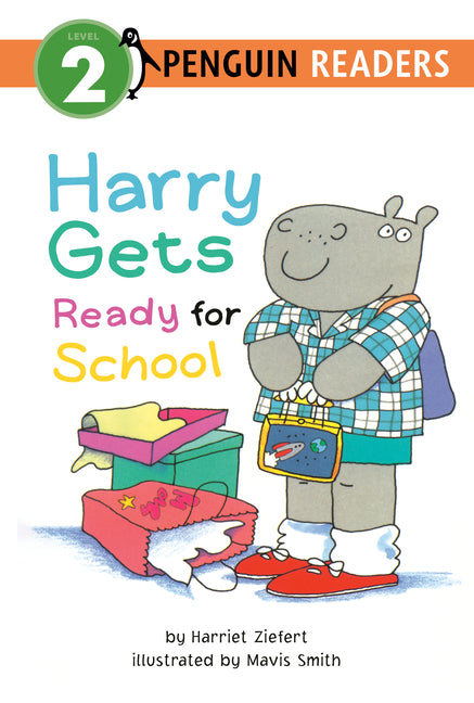 Book cover for Harry Gets Ready for School