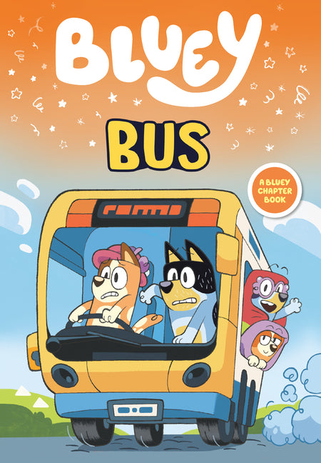 Book cover for Bluey: Bus