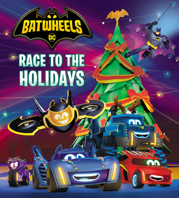 Book cover for Race to the Holidays (DC Batman: Batwheels)