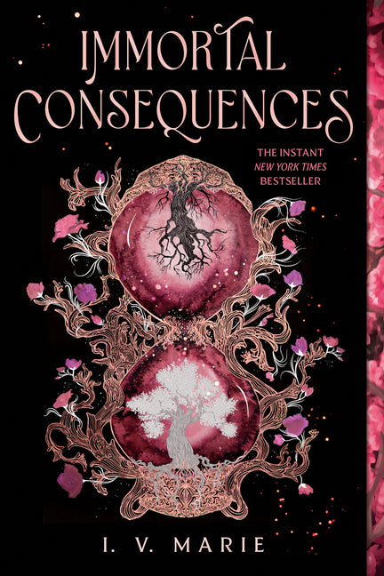 Book cover for Immortal Consequences