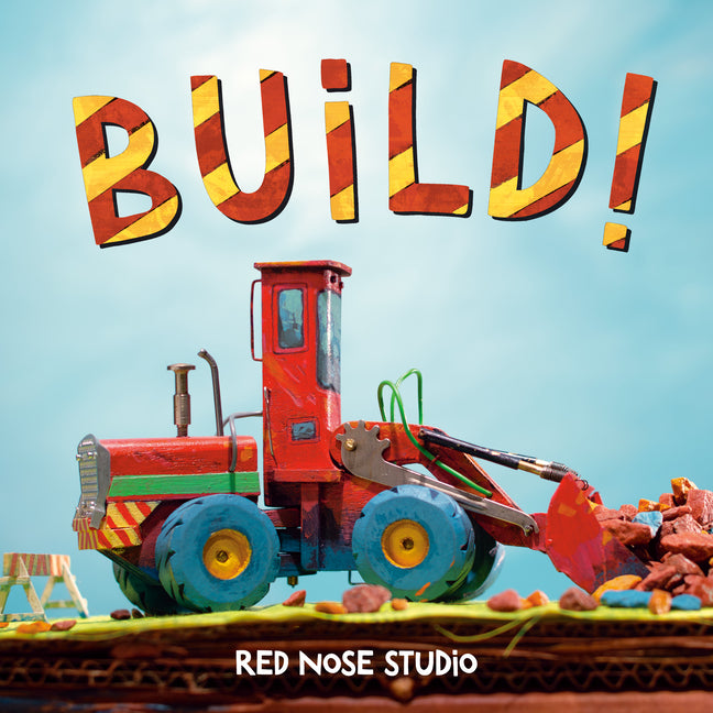 Book cover for Build!