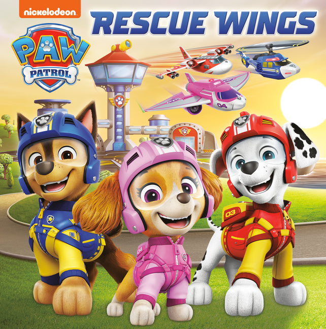 Book cover for Rescue Wings (Paw Patrol)