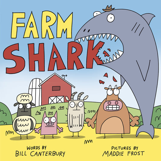 Book cover for Farm Shark