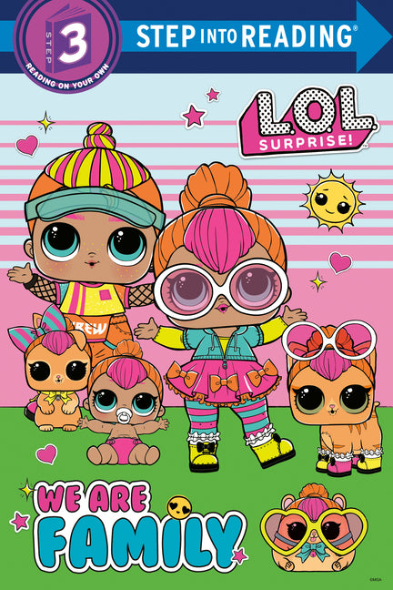 Book cover for We Are Family (L.O.L. Surprise)