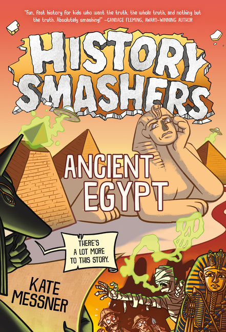 Book cover for History Smashers: Ancient Egypt