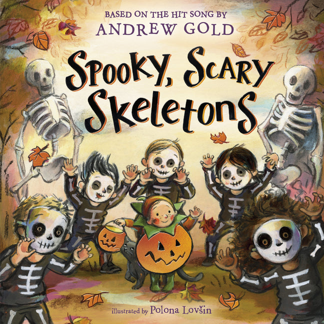 Book cover for Spooky, Scary Skeletons