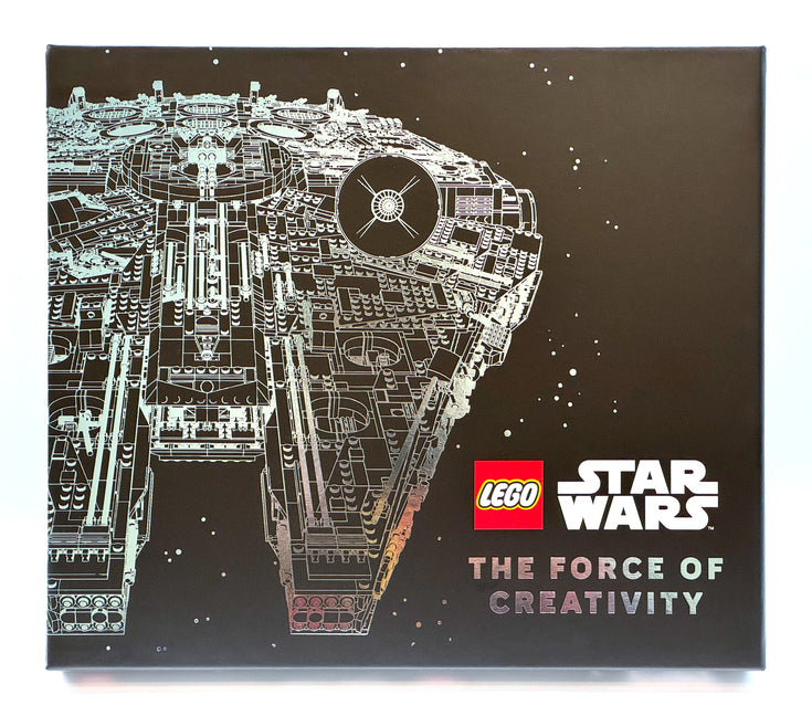 Book cover for Force of Creativity (Lego Star Wars)