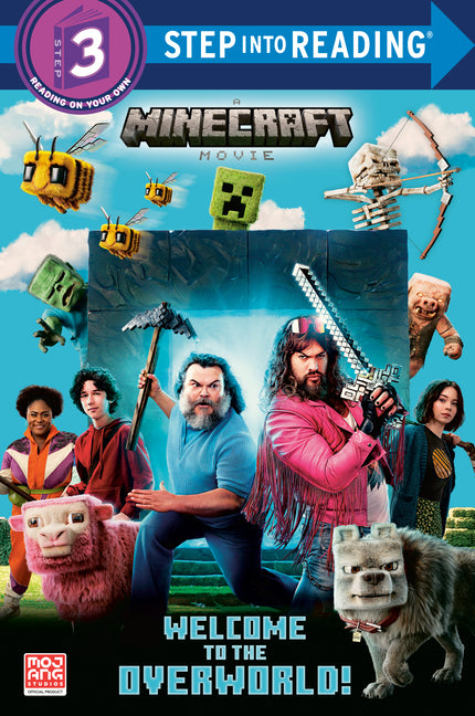 Book cover for Welcome to the Overworld (a Minecraft Movie)
