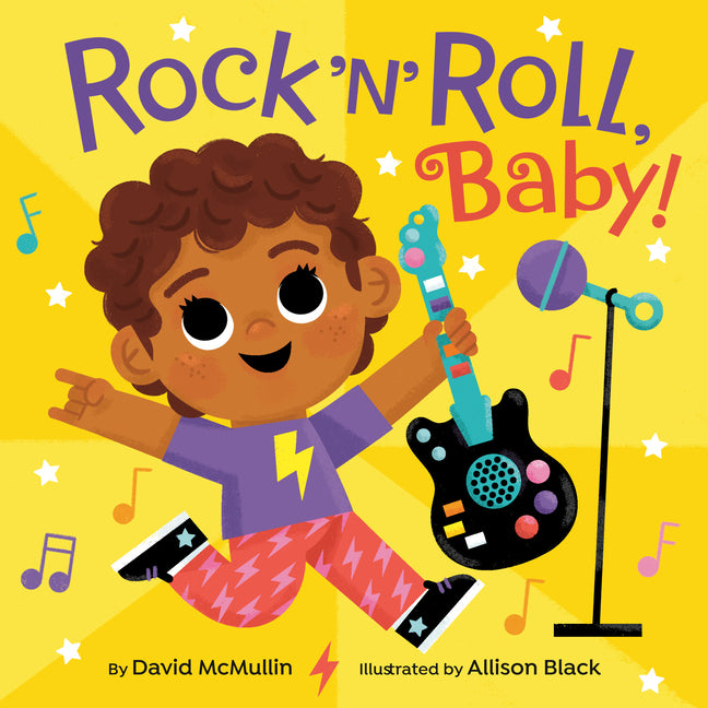 Book cover for Rock 'n' Roll, Baby!