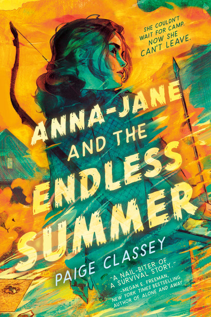 Book cover for Anna-Jane and the Endless Summer