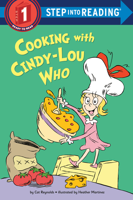 Book cover for Cooking with Cindy-Lou Who