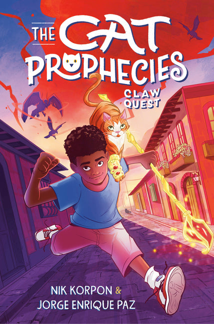 Book cover for Cat Prophecies: Claw Quest