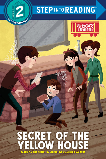Book cover for Secret of the Yellow House: Boxcar Children Early Reader (Step Into Reading)