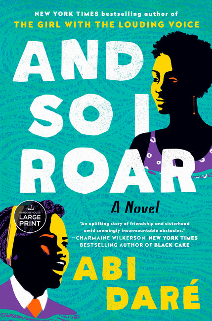 Book cover for And So I Roar