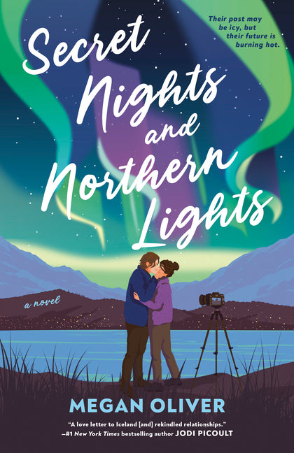 Book cover for Secret Nights and Northern Lights