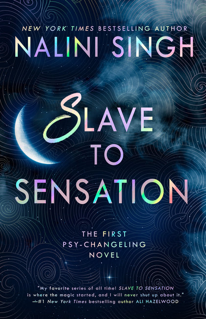 Book cover for Slave to Sensation