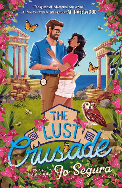 Book cover for Lust Crusade
