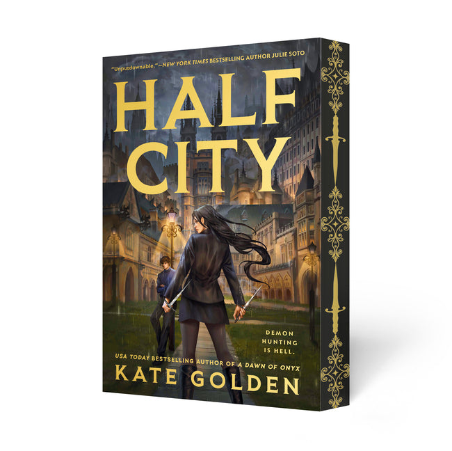 Book cover for Half City