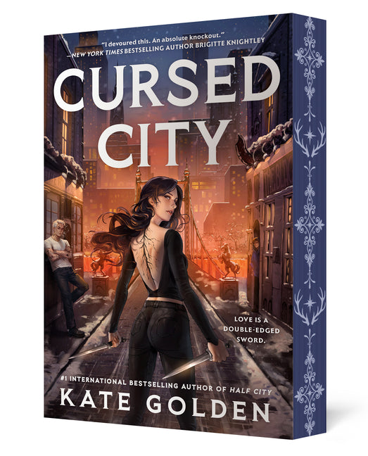 Book cover for Cursed City