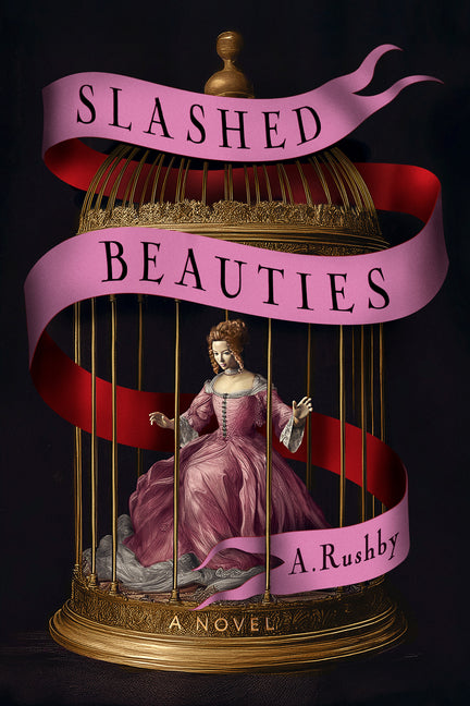 Book cover for Slashed Beauties