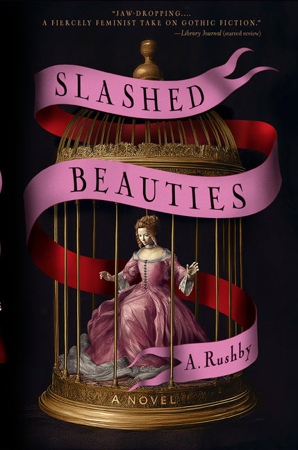 Book cover for Slashed Beauties