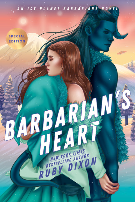 Book cover for Barbarian's Heart