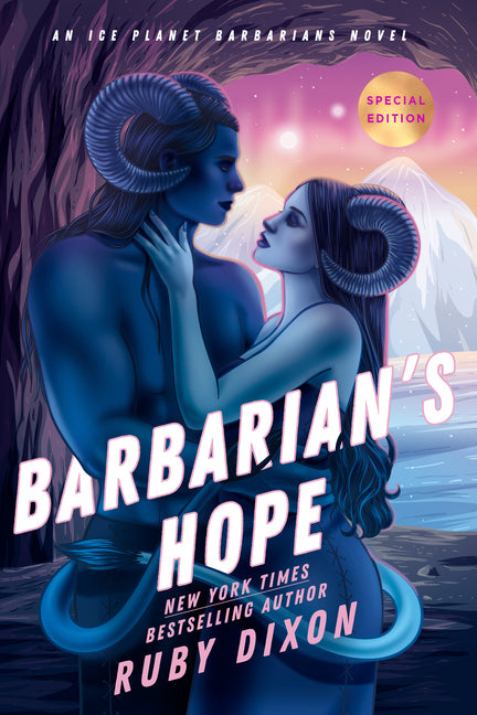 Book cover for Barbarian's Hope