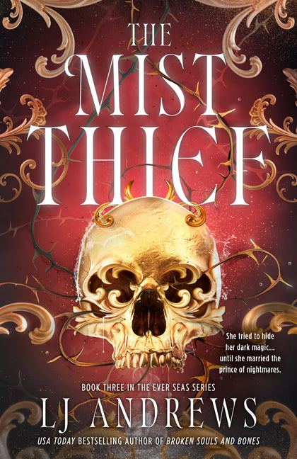 Book cover for Mist Thief
