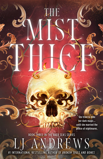 Book cover for Mist Thief