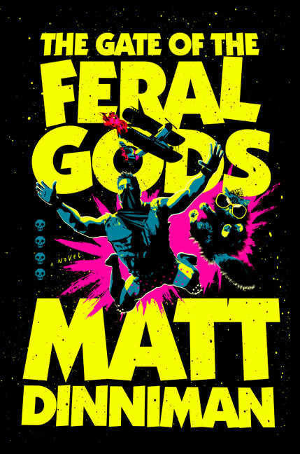 Book cover for Gate of the Feral Gods