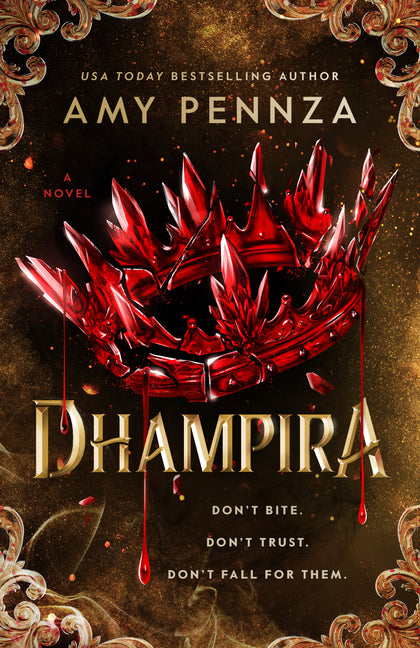 Book cover for Dhampira