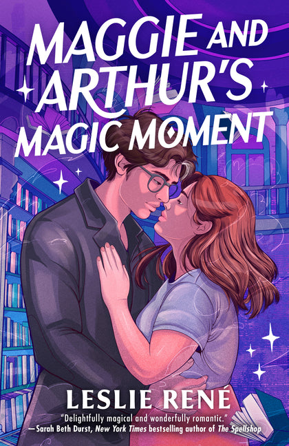 Book cover for Maggie and Arthur's Magic Moment