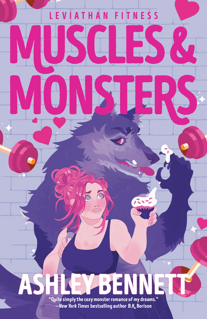 Book cover for Muscles & Monsters