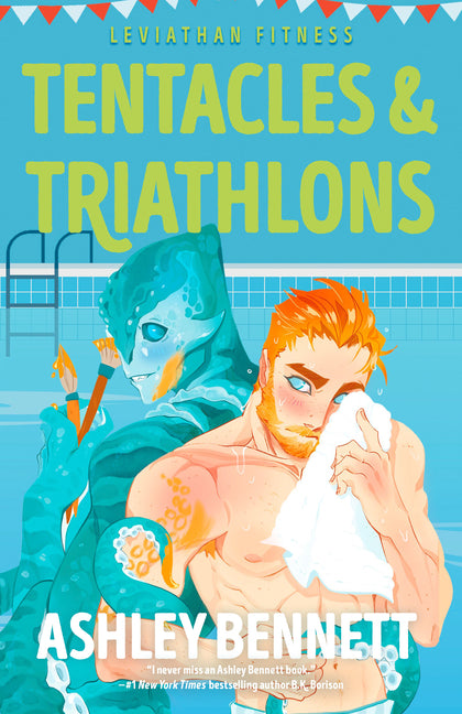Book cover for Tentacles & Triathlons