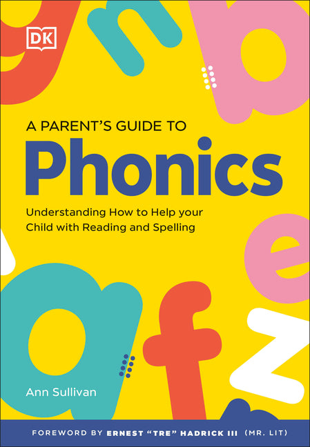 Book cover for DK Super Phonics a Parent's Guide to Phonics