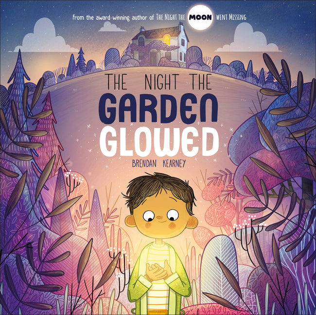 Book cover for Night the Garden Glowed