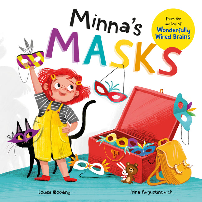 Book cover for Wonderfully Wired Stories: Minna's Masks