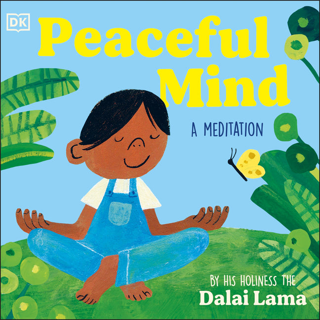 Book cover for Bright Sparks Peaceful Mind