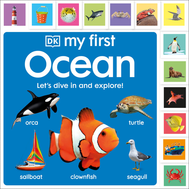 Book cover for My First Ocean: Let's Dive in and Explore!