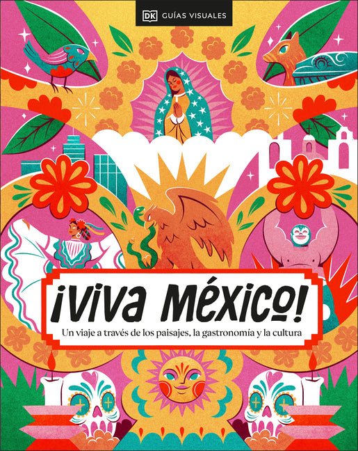 Book cover for ¡Viva México! (Spanish Edition)