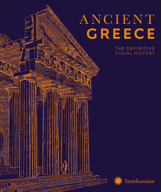 Book cover for Ancient Greece: The Definitive Visual History