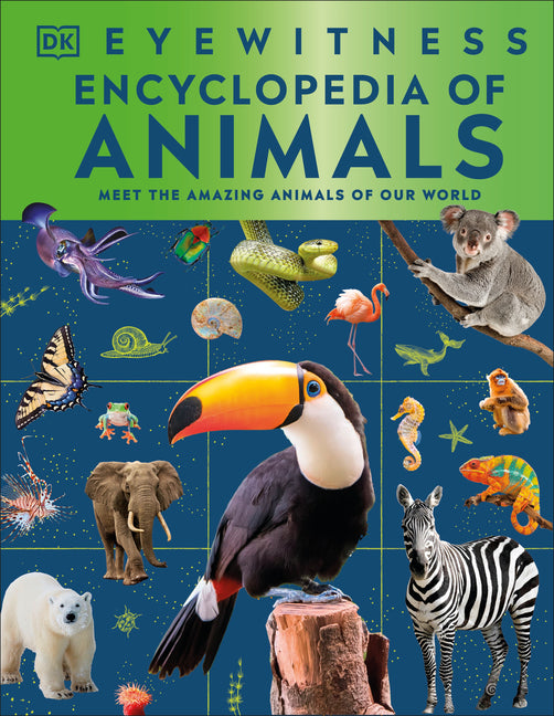 Book cover for Eyewitness Encyclopedia of Animals