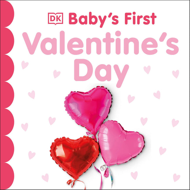Book cover for Baby's First Valentine's Day