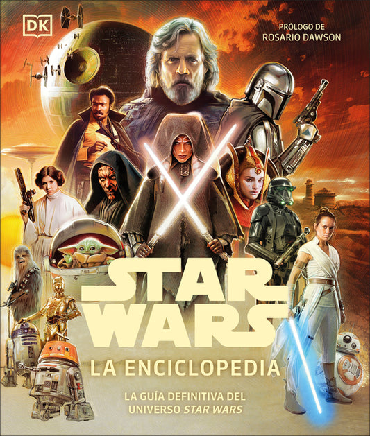 Book cover for Star Wars La Enciclopedia (Star Wars Encyclopedia)