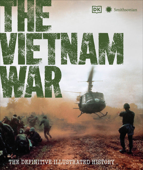 Book cover for Vietnam War: The Definitive Illustrated History